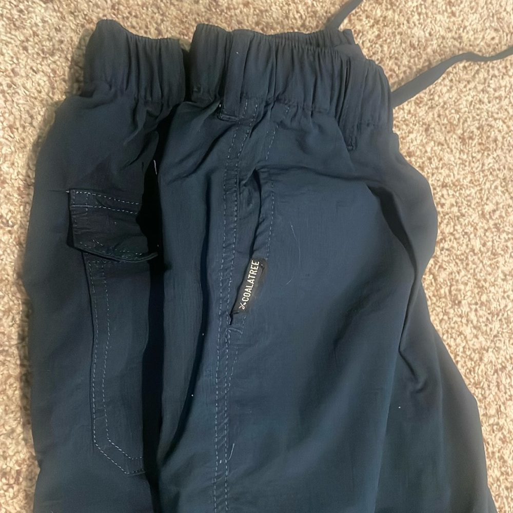 Coalatree trailhead pants dark blue/navy small regular